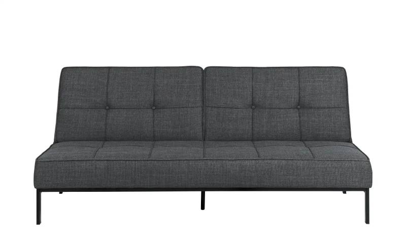 Schlafsofa  Perguia ¦ grau ¦ Maße (cm): B: 198 H: 87 T: 95.0 Polstermöbel > Sofas > 2-Sitzer - Möbel Kraft