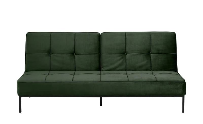 Schlafsofa  Perguia ¦ grün ¦ Maße (cm): B: 198 H: 87 T: 95.0 Polstermöbel > Sofas > 2-Sitzer - Möbel Kraft