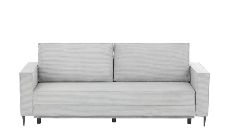 Schlafsofa  Terra ¦ grau ¦ Maße (cm): B: 222 H: 93 T: 98.0 Polstermöbel > Sofas > 2-Sitzer - Höffner