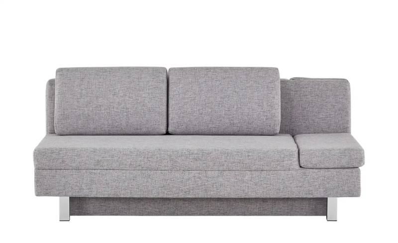Schlafsofa mit Armteilverstellung Tino ¦ grau ¦ Maße (cm): B: 200 H: 90 T: 97.0 Polstermöbel > Sofas > 2-Sitzer - Höffner