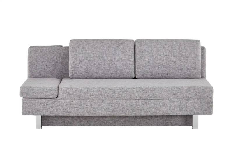 Schlafsofa mit Armteilverstellung Tino ¦ grau ¦ Maße (cm): B: 200 H: 90 T: 97.0 Polstermöbel > Sofas > 2-Sitzer - Höffner