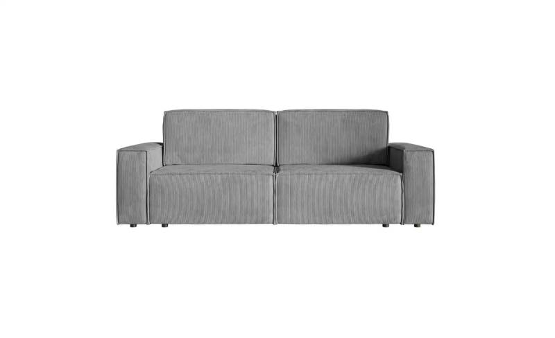 Selsey Schlafsofa  Copertino ¦ grau ¦ Maße (cm): B: 242 H: 84 Polstermöbel > Sofas > 3-Sitzer - Möbel Kraft