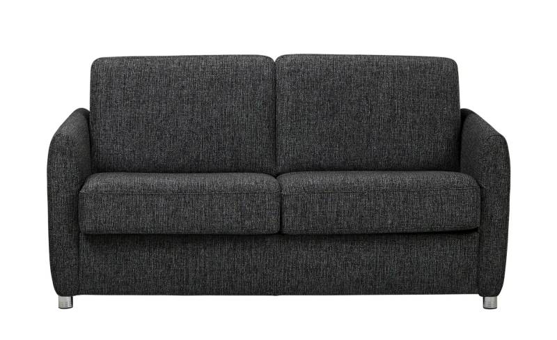 Betty Schlafsofa Webstoff Betty ¦ grau ¦ Maße (cm): B: 162 H: 86 T: 97.0 Polstermöbel > Sofas > 2-Sitzer - Höffner