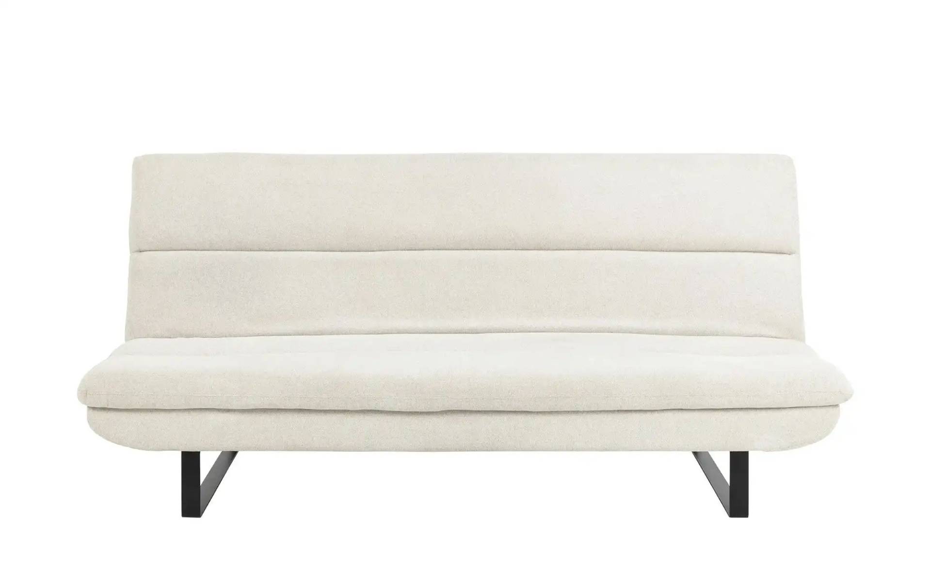 Schlafsofa   ¦ beige ¦ Maße (cm): B: 200 H: 91 T: 124.0 Polstermöbel > Sofas > 2-Sitzer - Möbel Kraft
