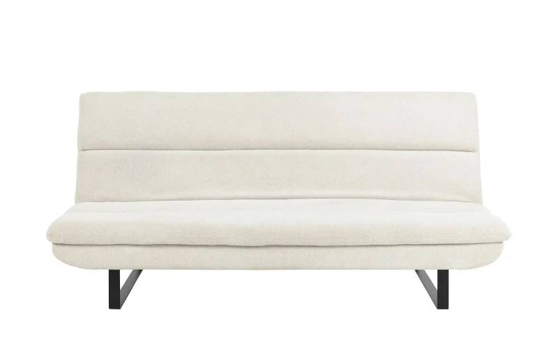 Schlafsofa   ¦ beige ¦ Maße (cm): B: 200 H: 91 T: 124.0 Polstermöbel > Sofas > 2-Sitzer - Möbel Kraft