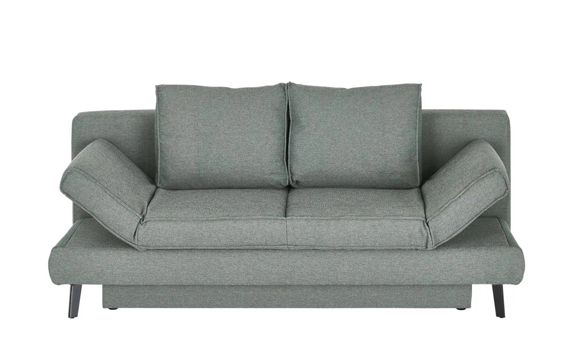 Schlafsofa mit Bettkasten Sidney ¦ grau ¦ Maße (cm): B: 200 H: 85 T: 90.0 Polstermöbel > Sofas > 2-Sitzer - Möbel Kraft