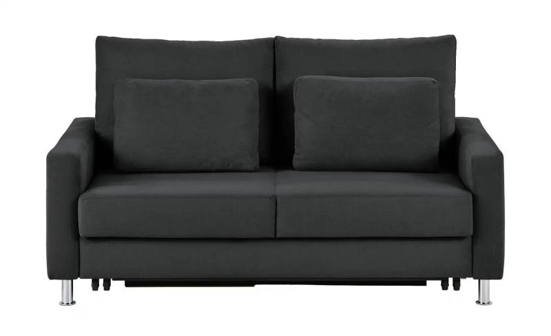 Schlafsofa Mikrofaser Fürth ¦ grau ¦ Maße (cm): B: 186 H: 90 T: 95.0 Polstermöbel > Sofas > 2-Sitzer - Höffner