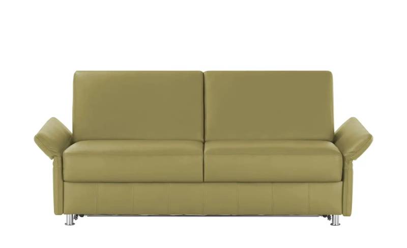 Schlafsofa   ¦ grün ¦ Maße (cm): H: 84 T: 100.0 Polstermöbel > Sofas > 2-Sitzer - Möbel Kraft