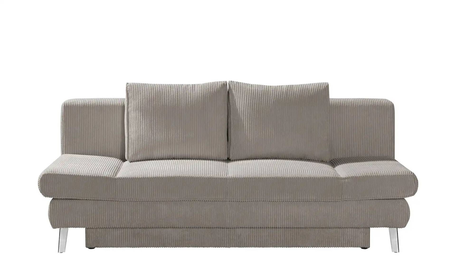 Schlafsofa mit Bettkasten Sidney ¦ braun ¦ Maße (cm): B: 200 H: 85 T: 90.0 Polstermöbel > Sofas > 2-Sitzer - Möbel Kraft
