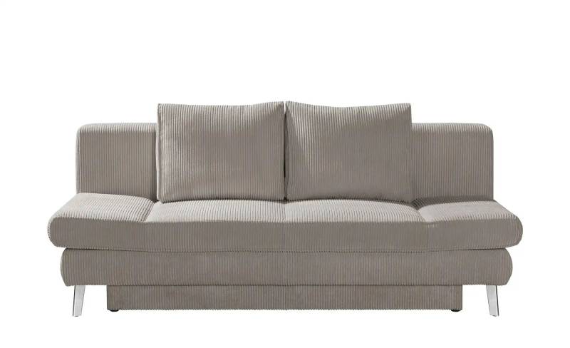 Schlafsofa mit Bettkasten Sidney ¦ braun ¦ Maße (cm): B: 200 H: 85 T: 90.0 Polstermöbel > Sofas > 2-Sitzer - Möbel Kraft