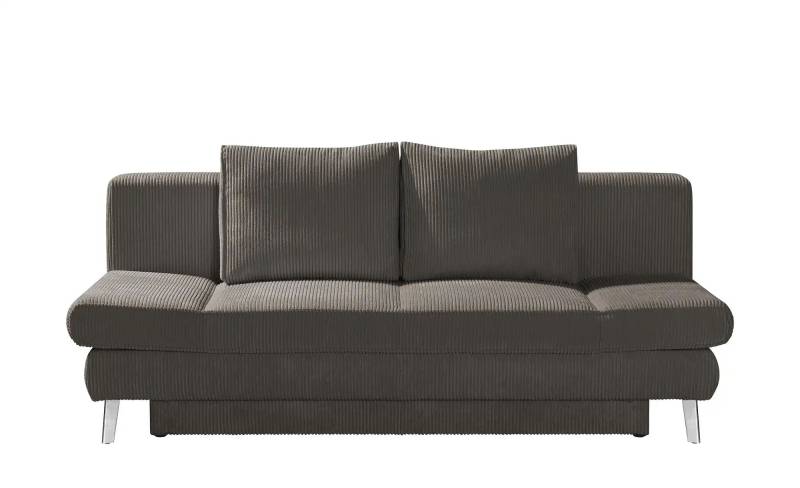 Schlafsofa mit Bettkasten Sidney ¦ braun ¦ Maße (cm): B: 200 H: 85 T: 90.0 Polstermöbel > Sofas > 2-Sitzer - Möbel Kraft