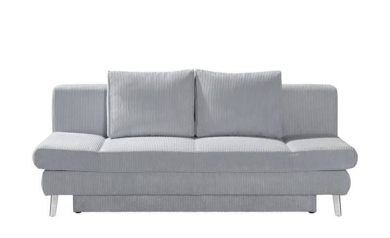 Schlafsofa mit Bettkasten Sidney ¦ grau ¦ Maße (cm): B: 200 H: 85 T: 90.0 Polstermöbel > Sofas > 2-Sitzer - Möbel Kraft