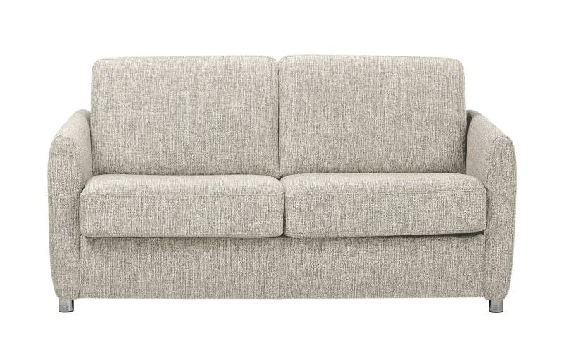 Betty Schlafsofa mit Faltbettfunktion Webstoff Betty ¦ beige ¦ Maße (cm): B: 162 H: 86 T: 97.0 Polstermöbel > Sofas > 2-Sitzer - Höffner
