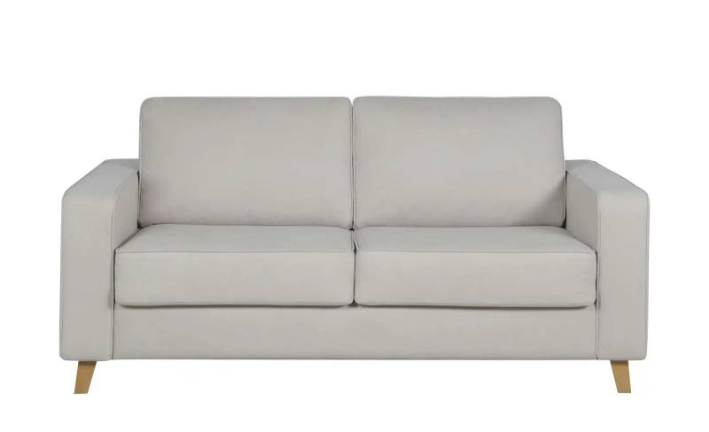 Schlafsofa mit Schlaffunktion Caldo  ¦ beige ¦ Maße (cm): B: 196 H: 100 T: 97.0 Polstermöbel > Sofas > 3-Sitzer - Höffner