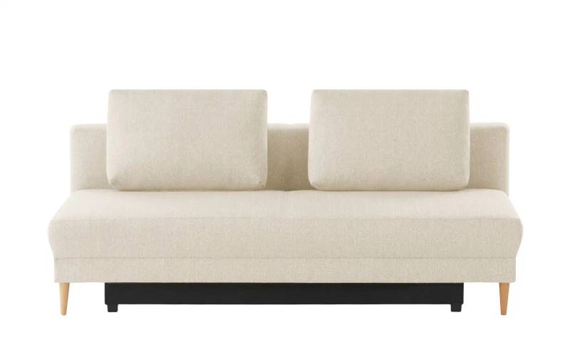 Schlafsofa mit Schlaffunktion Genua ¦ beige ¦ Maße (cm): B: 205 H: 89 T: 94.0 Polstermöbel > Sofas > Einzelsofas - Höffner