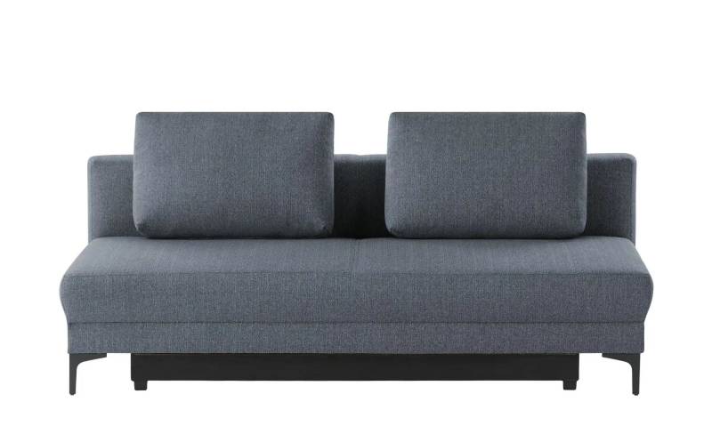 Schlafsofa mit Schlaffunktion Genua ¦ blau ¦ Maße (cm): B: 205 H: 89 T: 94.0 Polstermöbel > Sofas > Einzelsofas - Höffner