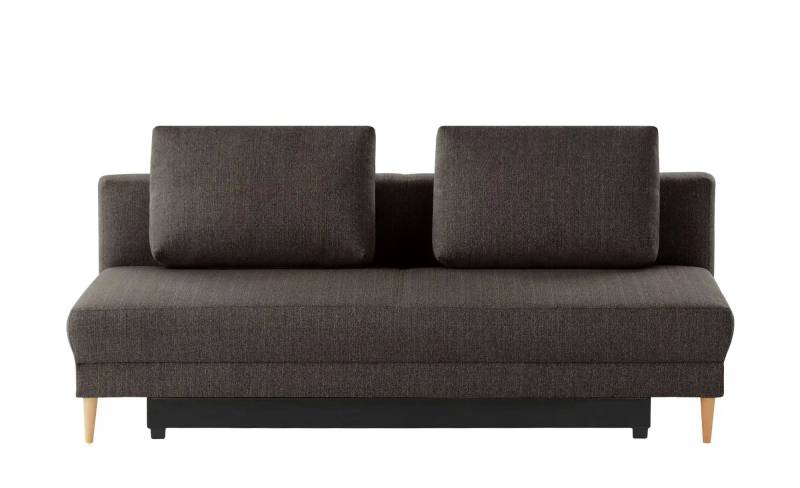 Schlafsofa mit Schlaffunktion Genua ¦ braun ¦ Maße (cm): B: 205 H: 89 T: 104.0 Polstermöbel > Sofas > Einzelsofas - Höffner