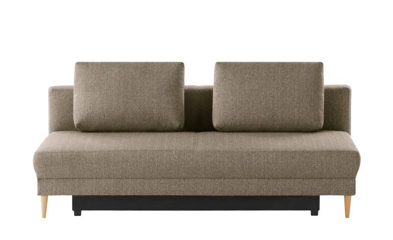 Schlafsofa mit Schlaffunktion Genua ¦ braun ¦ Maße (cm): B: 205 H: 89 T: 94.0 Polstermöbel > Sofas > Einzelsofas - Höffner