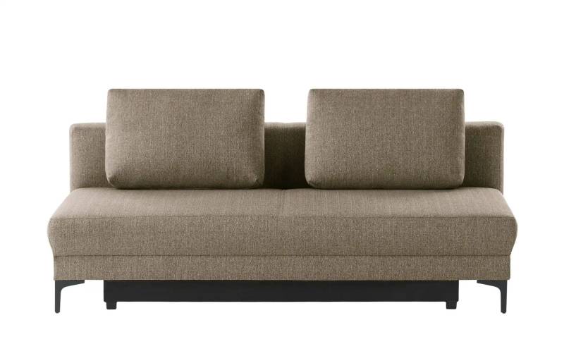 Schlafsofa mit Schlaffunktion Genua ¦ braun ¦ Maße (cm): B: 205 H: 89 T: 94.0 Polstermöbel > Sofas > Einzelsofas - Höffner