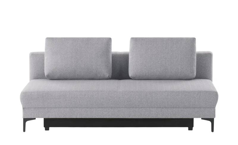 Schlafsofa mit Schlaffunktion Genua ¦ grau ¦ Maße (cm): B: 205 H: 89 T: 94.0 Polstermöbel > Sofas > Einzelsofas - Höffner