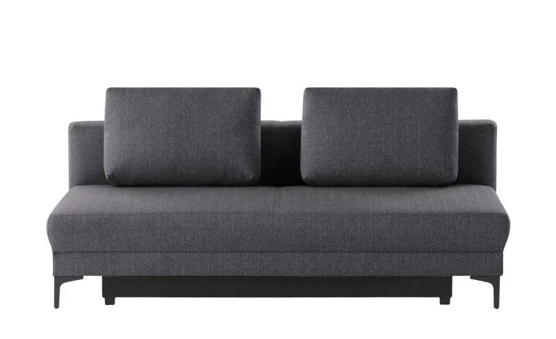 Schlafsofa mit Schlaffunktion Genua ¦ grau ¦ Maße (cm): B: 205 H: 89 T: 94.0 Polstermöbel > Sofas > Einzelsofas - Höffner