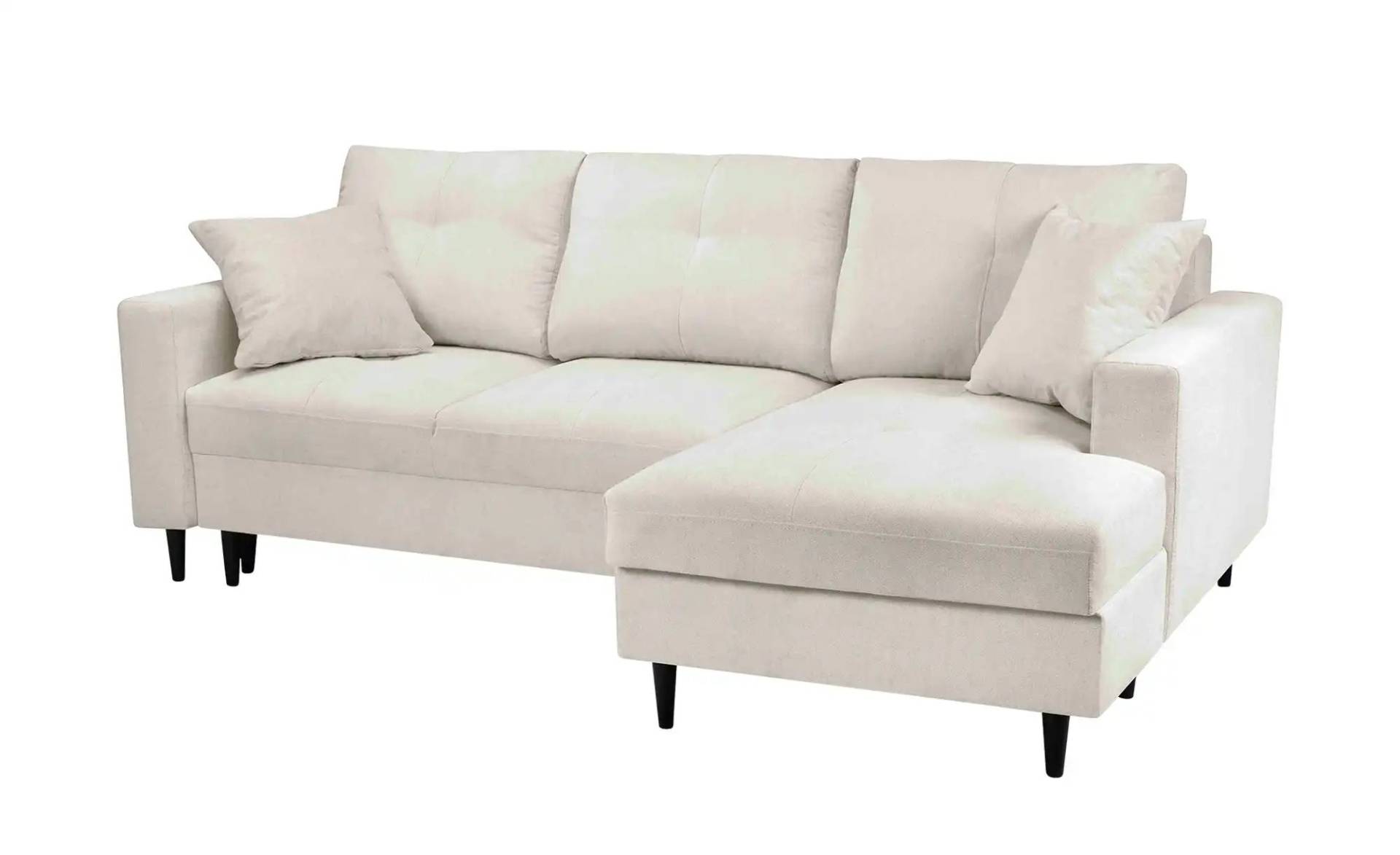 Schlafsofa mit Schlaffunktion Venice ¦ creme ¦ Maße (cm): B: 230 H: 92 T: 147.0 Polstermöbel > Sofas > Ecksofas - Möbel Kraft