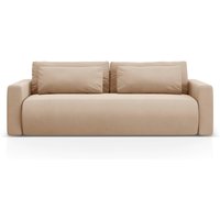Cosmopolitan Design | Schlafsofa mit Stauraum Belfast Samt von Cosmopolitan Design