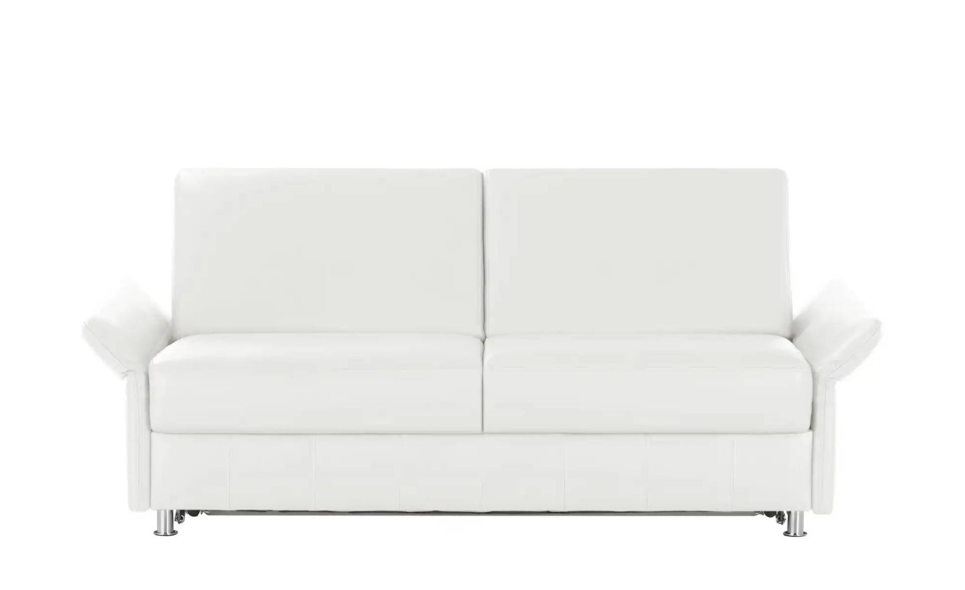 Schlafsofa   ¦ weiß ¦ Maße (cm): H: 84 T: 100.0 Polstermöbel > Sofas > 2-Sitzer - Möbel Kraft