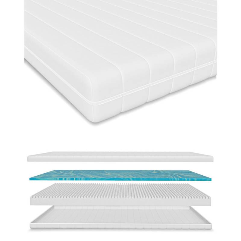 Schlaftroll GELMATRATZE Weiß