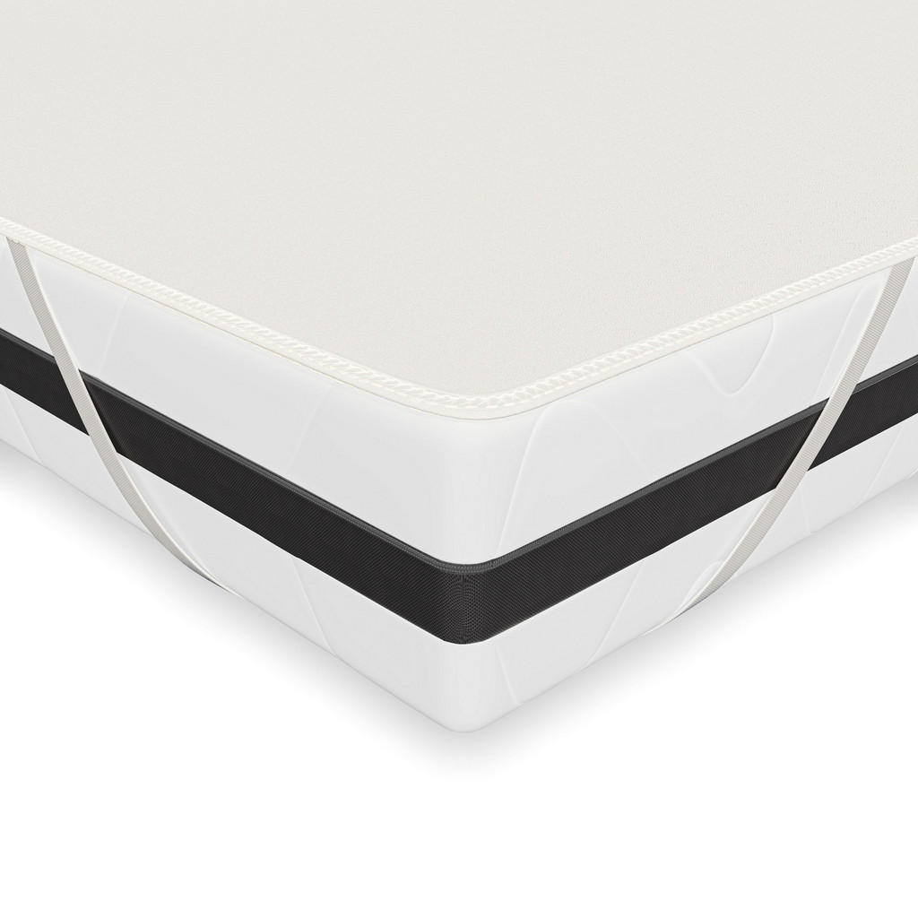 Schlaftroll MATRATZENSCHONER Weiß