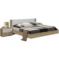 180x200 Futonbett NORA inkl. 2 Nachtkommoden von WIMEX braun