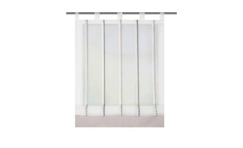 HOME Wohnideen Schlaufenrollo   ¦ grau ¦ Maße (cm): B: 140 H: 140 Gardinen & Rollos > Rollos & Jalousien > Seitenzugrollos - Höffner