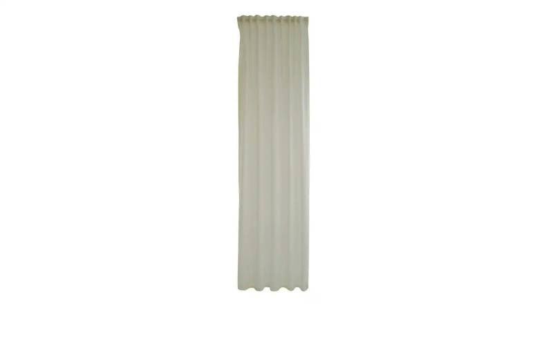 Schlaufenschal   ¦ beige ¦ Maße (cm): B: 140 H: 1 Gardinen & Rollos > Gardinen & Vorhänge > Schlaufenschals - Höffner