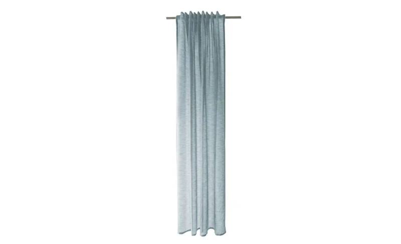 Schlaufenschal   ¦ blau ¦ Maße (cm): B: 140 H: 1 Gardinen & Rollos > Gardinen & Vorhänge > Schlaufenschals - Höffner