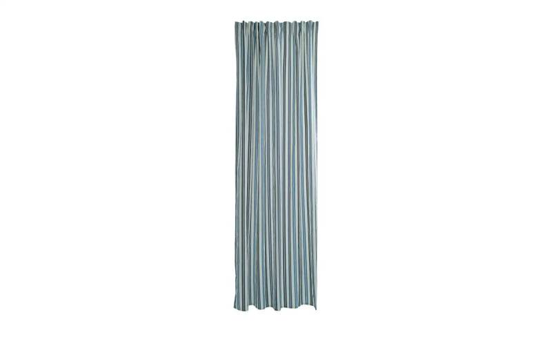 Schlaufenschal   ¦ blau ¦ Maße (cm): B: 140 H: 1 Gardinen & Rollos > Gardinen & Vorhänge > Schlaufenschals - Höffner