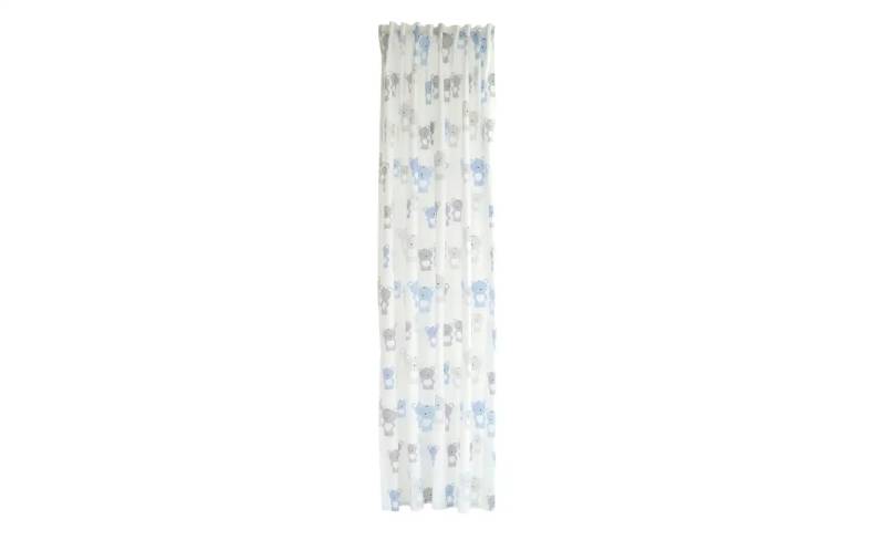 Schlaufenschal   ¦ blau ¦ Maße (cm): B: 140 H: 1 Gardinen & Rollos > Gardinen & Vorhänge > Schlaufenschals - Höffner