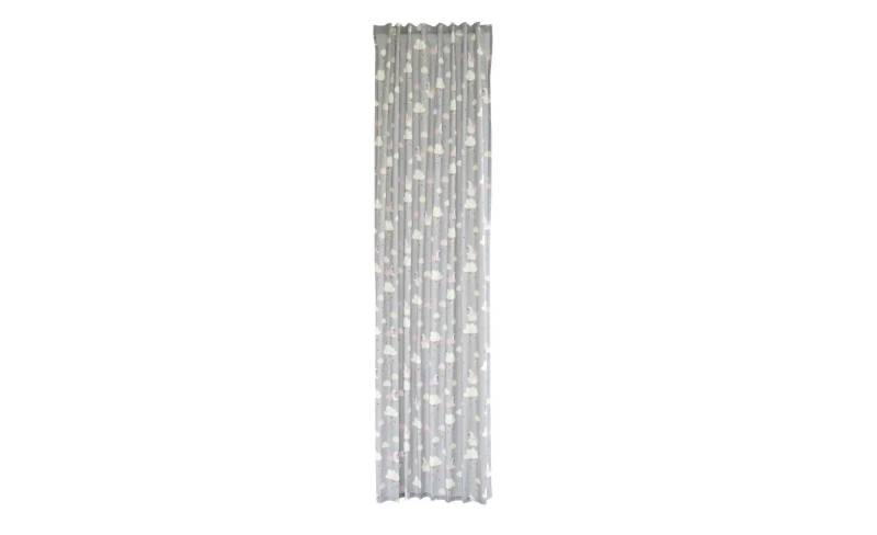 Schlaufenschal   ¦ grau ¦ Maße (cm): B: 140 H: 1 Gardinen & Rollos > Gardinen & Vorhänge > Schlaufenschals - Höffner