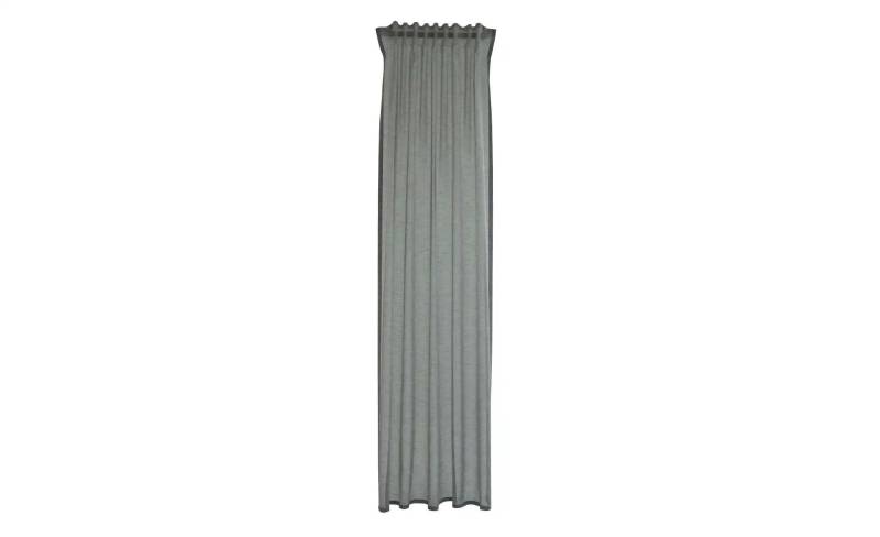 Schlaufenschal   ¦ grau ¦ Maße (cm): B: 140 H: 1 Gardinen & Rollos > Gardinen & Vorhänge > Schlaufenschals - Höffner