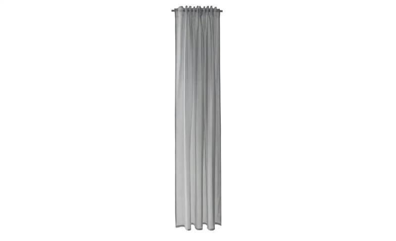 Schlaufenschal   ¦ grau ¦ Maße (cm): B: 140 H: 1 Gardinen & Rollos > Gardinen & Vorhänge > Schlaufenschals - Höffner