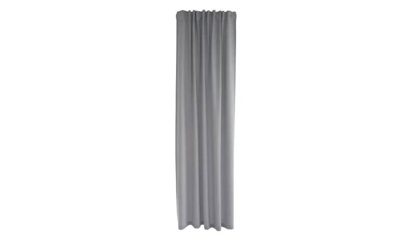 Schlaufenschal   ¦ grau ¦ Maße (cm): B: 140 H: 1 Gardinen & Rollos > Gardinen & Vorhänge > Schlaufenschals - Höffner