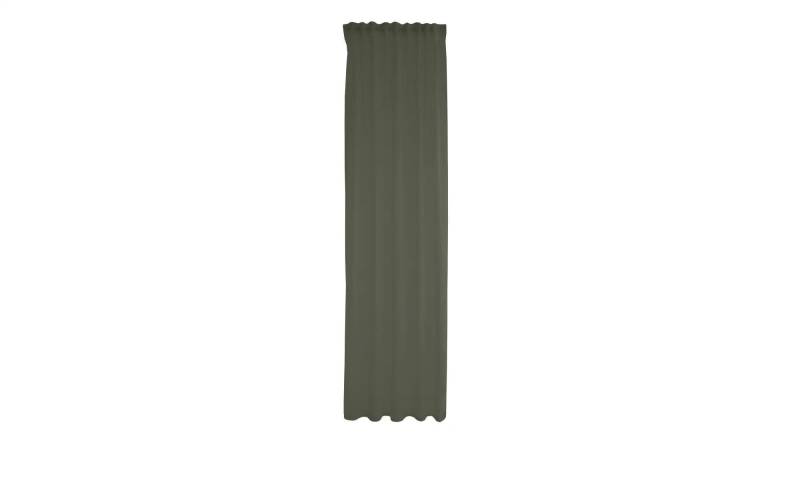 Schlaufenschal   ¦ grau ¦ Maße (cm): B: 140 H: 1 Gardinen & Rollos > Gardinen & Vorhänge > Schlaufenschals - Höffner