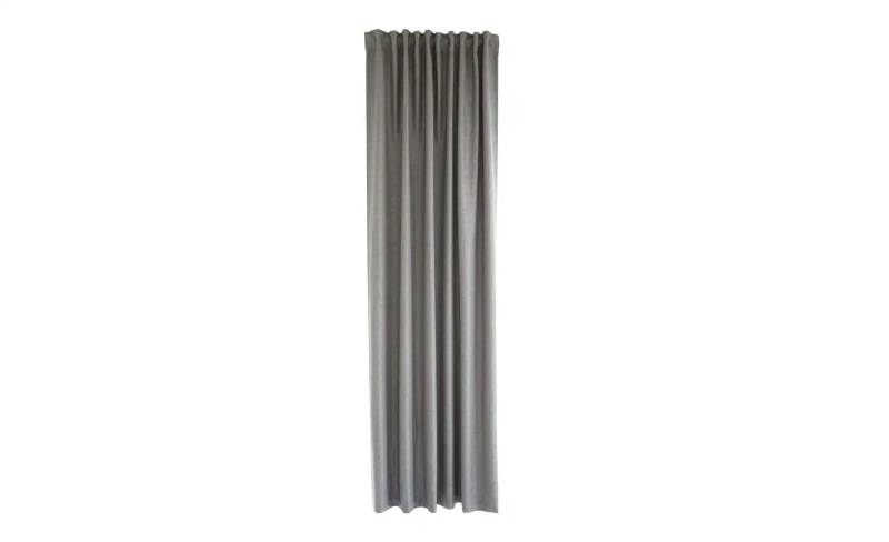 Schlaufenschal   ¦ grau ¦ Maße (cm): B: 140 H: 1 Gardinen & Rollos > Gardinen & Vorhänge > Schlaufenschals - Höffner