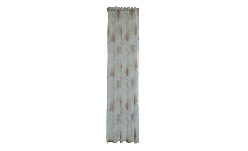 Schlaufenschal   ¦ orange ¦ Maße (cm): B: 140 H: 1 Gardinen & Rollos > Gardinen & Vorhänge > Schlaufenschals - Höffner