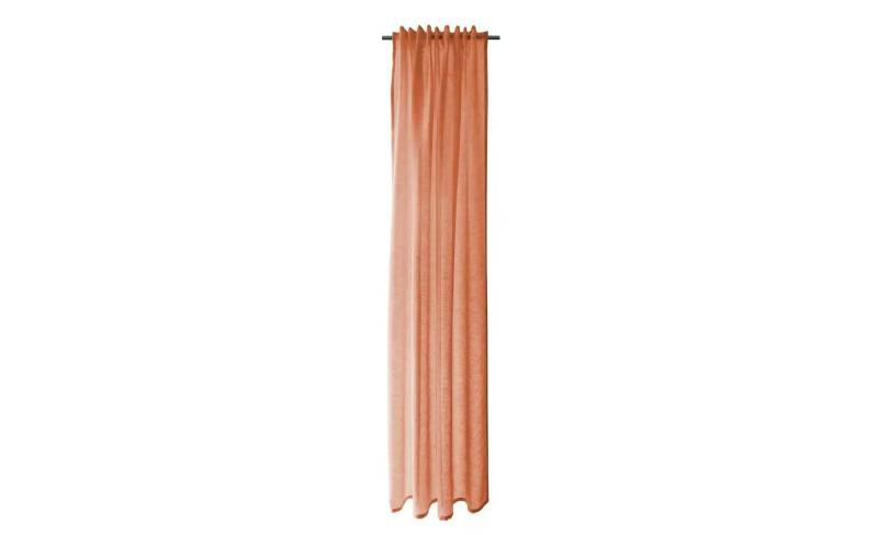 Schlaufenschal   ¦ orange ¦ Maße (cm): B: 140 H: 1 Gardinen & Rollos > Gardinen & Vorhänge > Schlaufenschals - Höffner