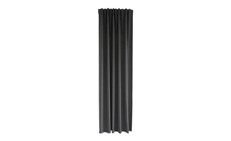 Schlaufenschal   ¦ schwarz ¦ Maße (cm): B: 140 H: 1 Gardinen & Rollos > Gardinen & Vorhänge > Schlaufenschals - Höffner