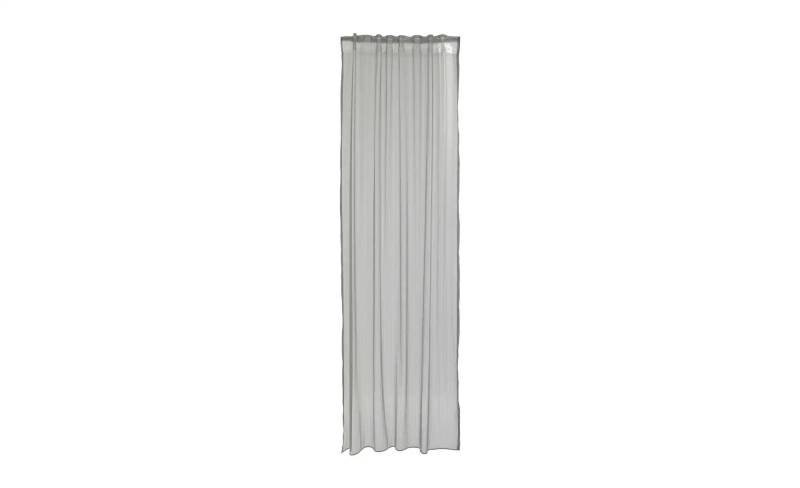 como Schlaufenschal   ¦ silber ¦ Maße (cm): B: 140 H: 1 Gardinen & Rollos > Gardinen & Vorhänge > Schlaufenschals - Höffner