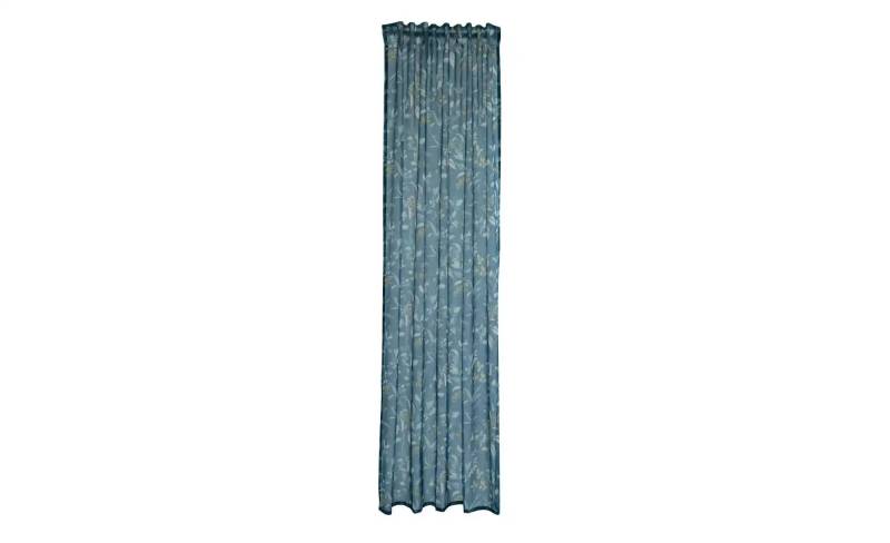 Schlaufenschal   ¦ türkis/petrol ¦ Maße (cm): B: 140 H: 1 Gardinen & Rollos > Gardinen & Vorhänge > Schlaufenschals - Höffner