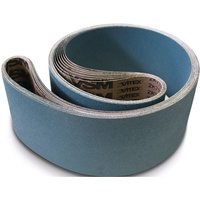 VSM - 732283 Schleifband ZK713X Länge 2000 mm Breite 50 mm Körnung 40 für Stahl / von VSM