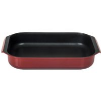 Schlemmerbräter BBQ Chef Schwarz / Rot geflammt