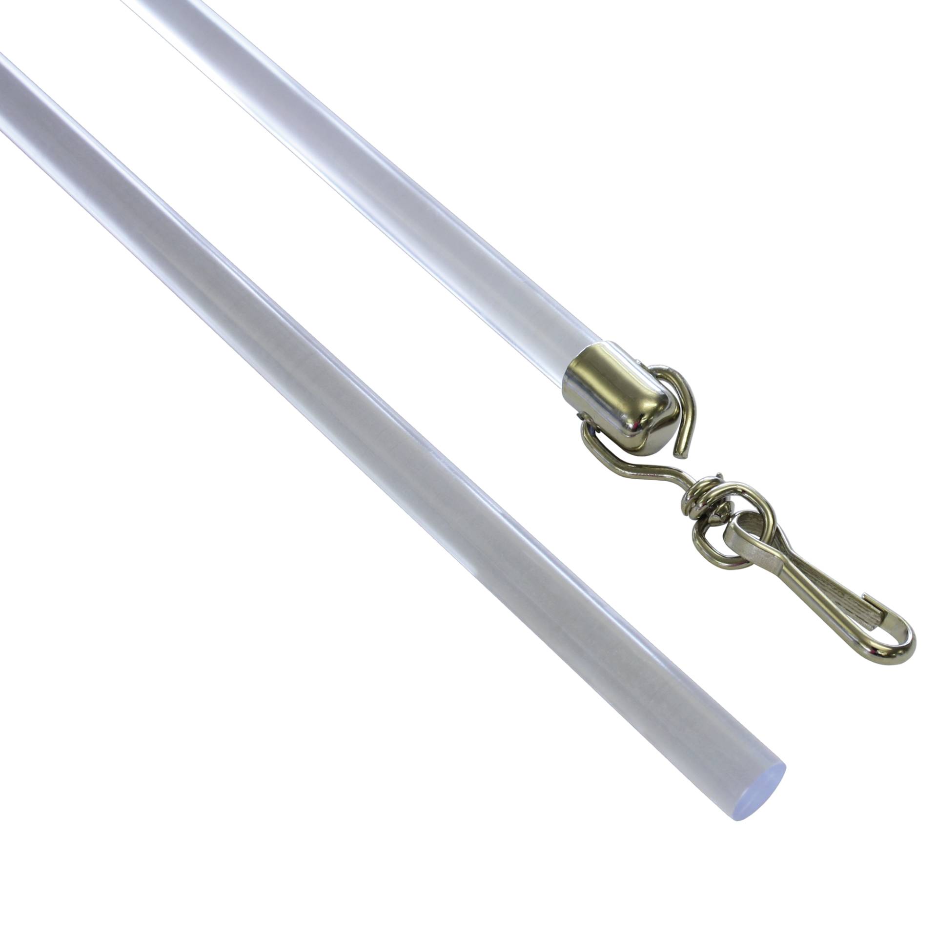 Schleuderstab Kunststoff transparent 75 cm
